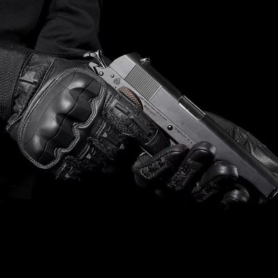Indestructible Tactical Gloves – Military-Grade Hard-Knuckle Gloves for Shooting, Riding & Outdoor Work