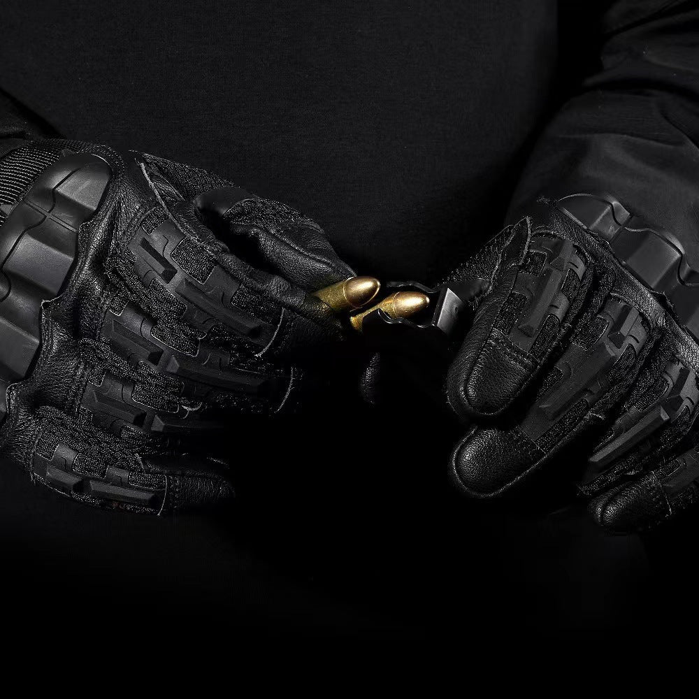 Indestructible Tactical Gloves – Military-Grade Hard-Knuckle Gloves for Shooting, Riding & Outdoor Work