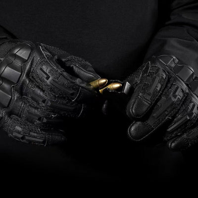 Indestructible Tactical Gloves – Military-Grade Hard-Knuckle Gloves for Shooting, Riding & Outdoor Work