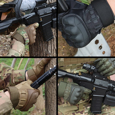 Indestructible Tactical Gloves – Military-Grade Hard-Knuckle Gloves for Shooting, Riding & Outdoor Work