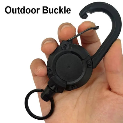 Outdoor Tactical Keychain | Retractable Keychain | MilitaryKart