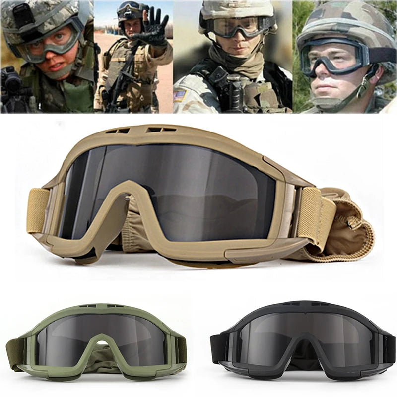 Tactical Airsoft Goggles | MilitaryKart