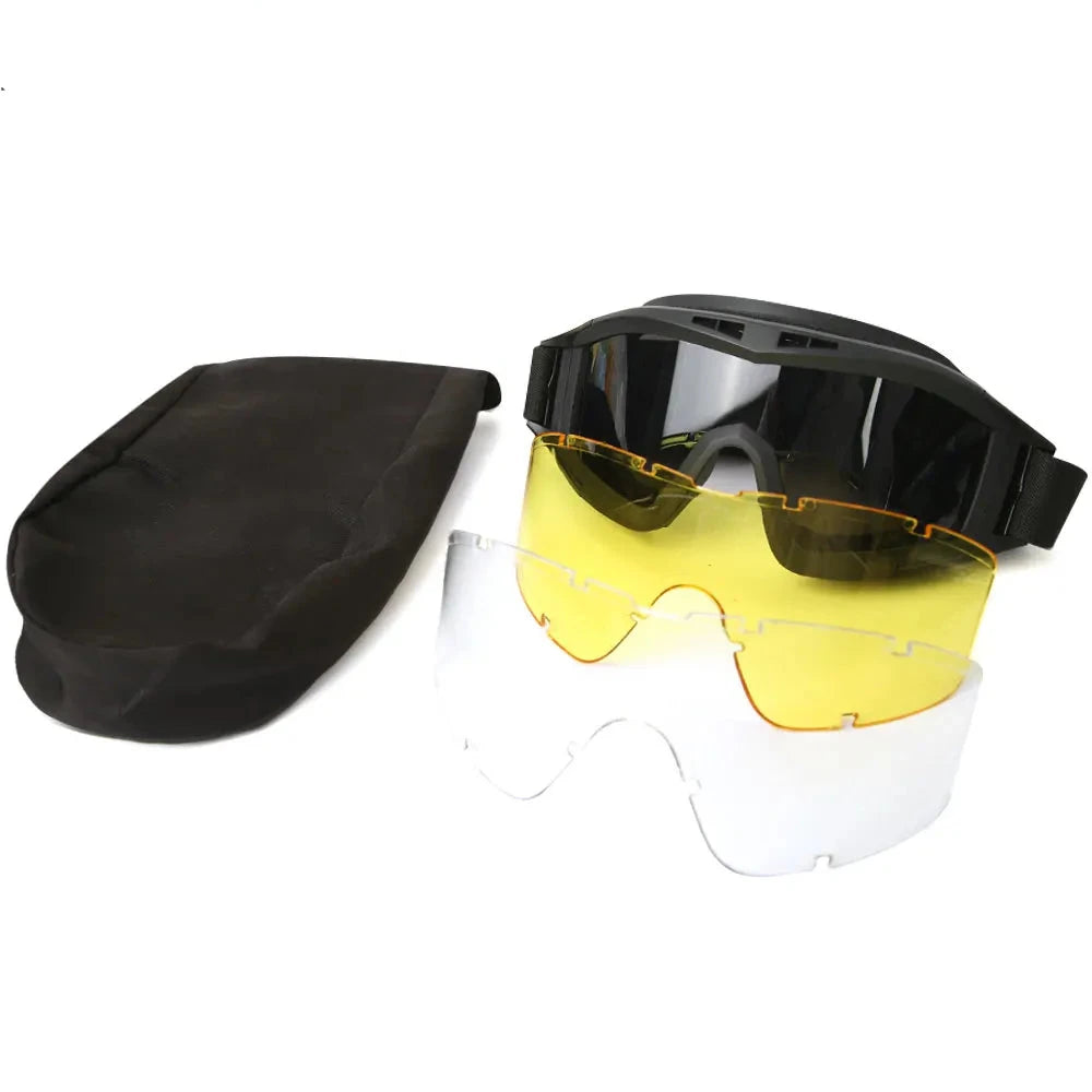 Tactical Airsoft Goggles | MilitaryKart