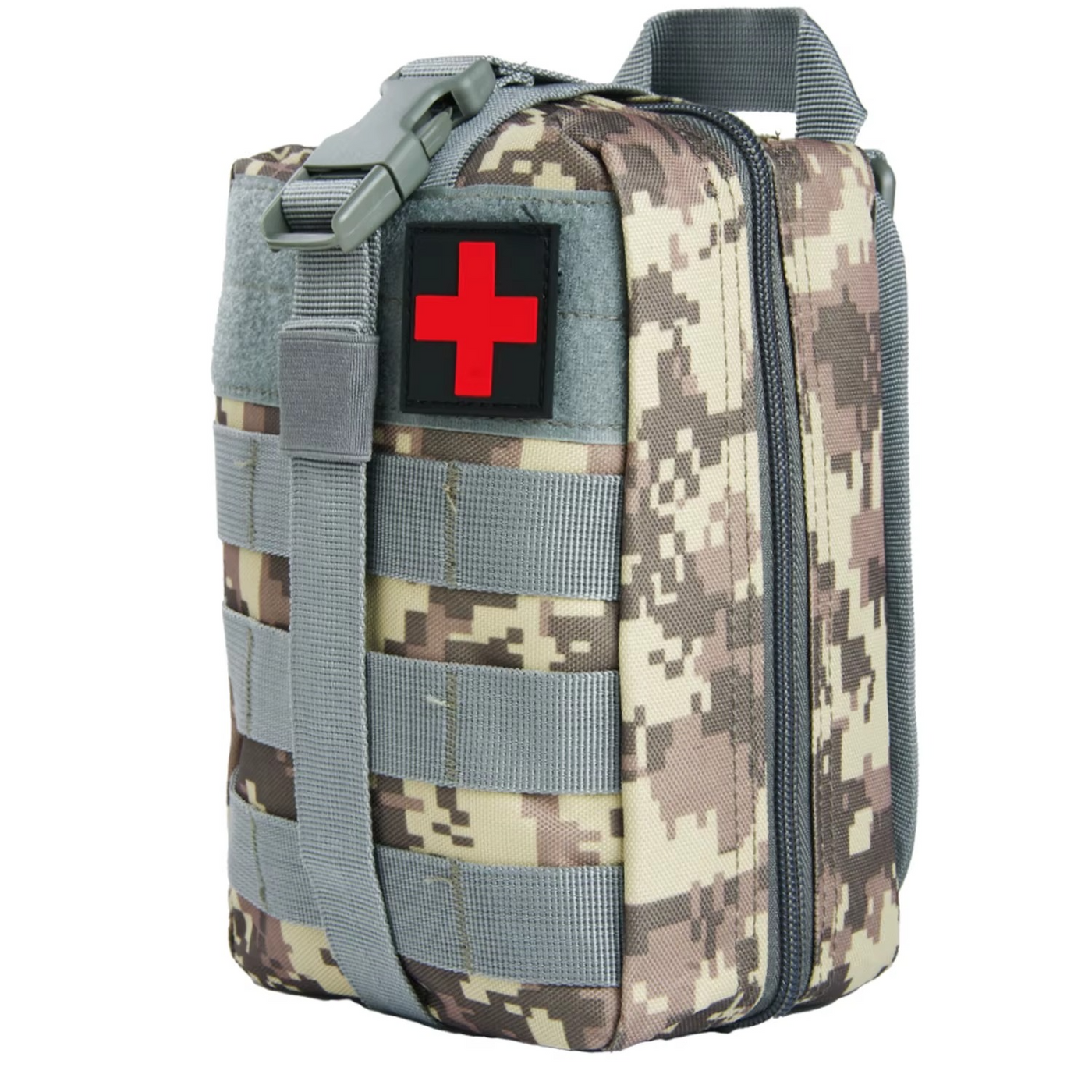 Rip Away EMT MOLLE Pouch – Tactical IFAK Medical Bag for First Aid & Trauma Kits
