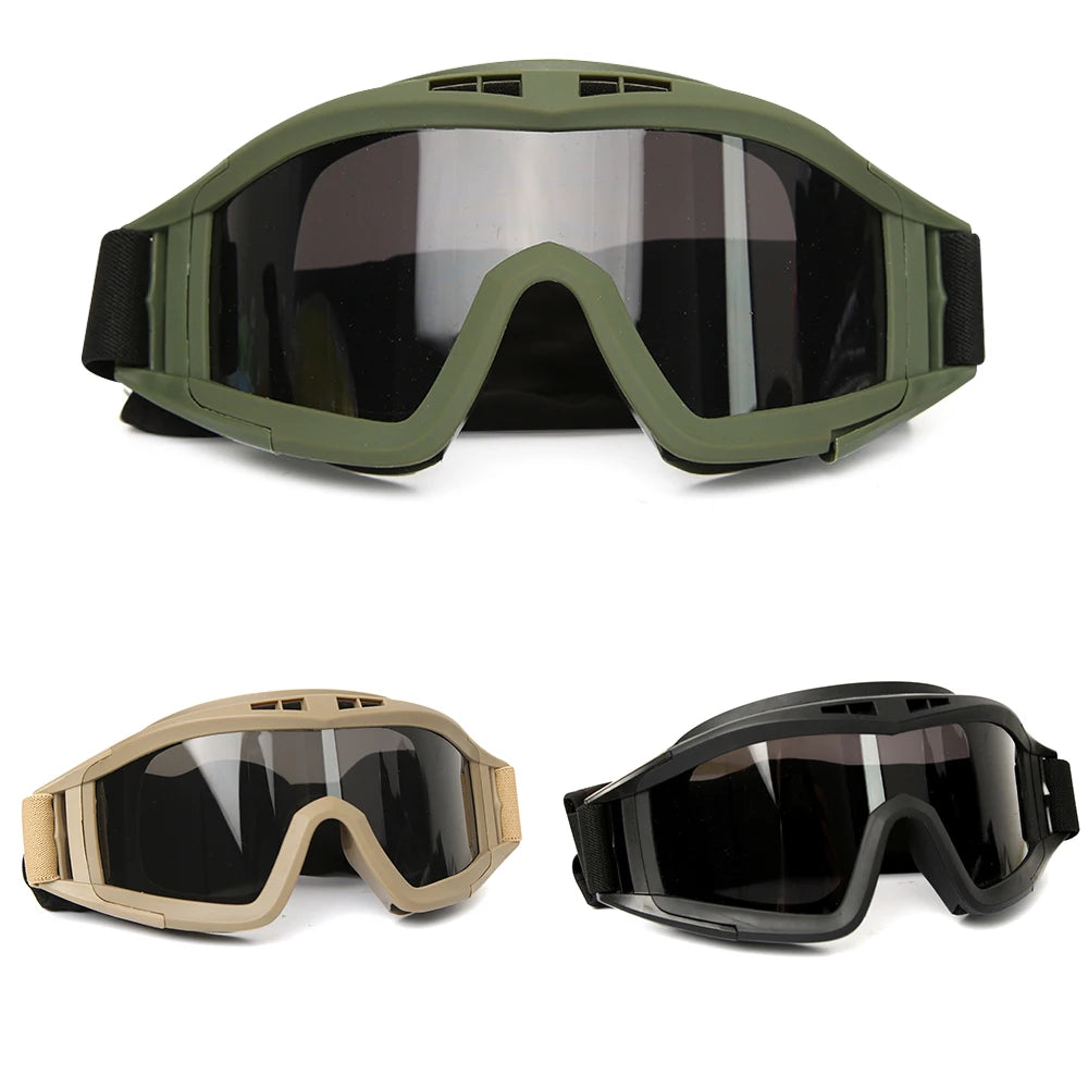 Tactical Airsoft Goggles | MilitaryKart