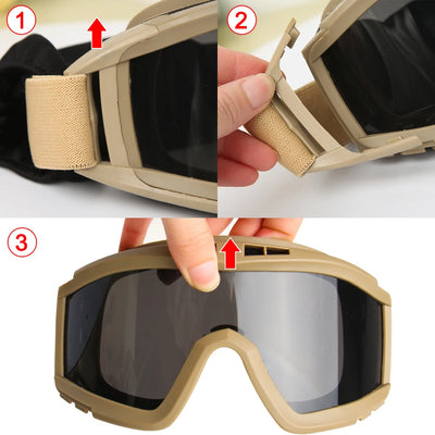 Tactical Airsoft Goggles | MilitaryKart