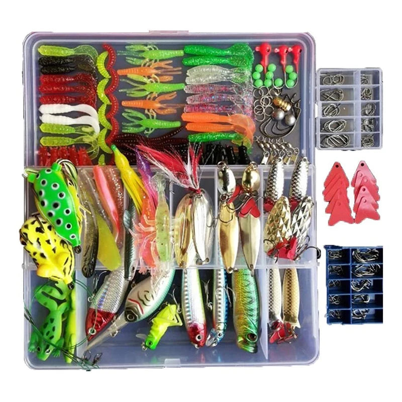 accessories for fishing lures All-in-One Lure Kit – Hard Artificial Lures, Soft Baits, Metal Jigs & Tackle Box Fishing Tackle How To Premium Fishing Accessories Kit RAM Pin-Lock Adapter Model:FTH400LPLH