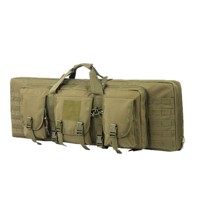 Tactical Double Rifle Bag - Molle Rifle Case for Sniper, Airsoft & Hunting Gear