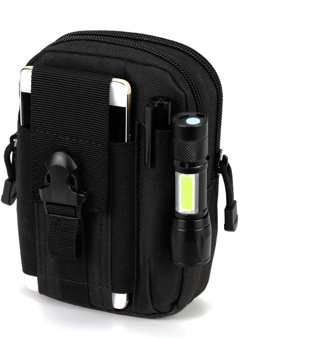 Tactical MOLLE EDC Belt Pouch – Military-Grade Compact Utility Bag