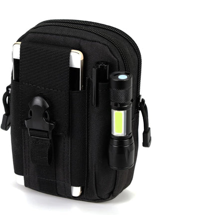 Tactical MOLLE EDC Belt Pouch – Military-Grade Compact Utility Bag