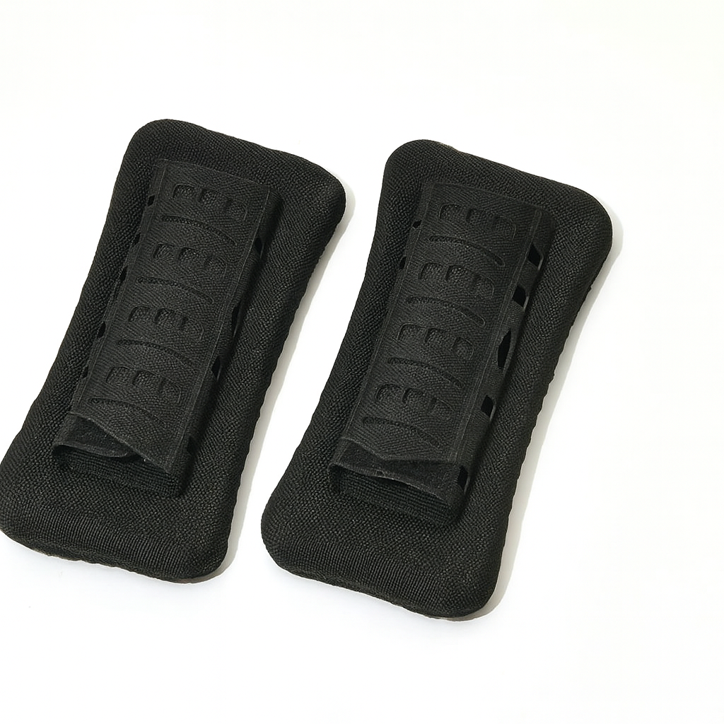 Tactical Shoulder Pads for Backpacks & Vests – Soft Mesh Strap Cushions (2-Pack)