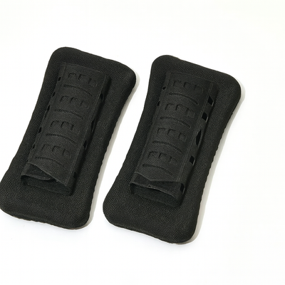 Tactical Shoulder Pads for Backpacks & Vests – Soft Mesh Strap Cushions (2-Pack)