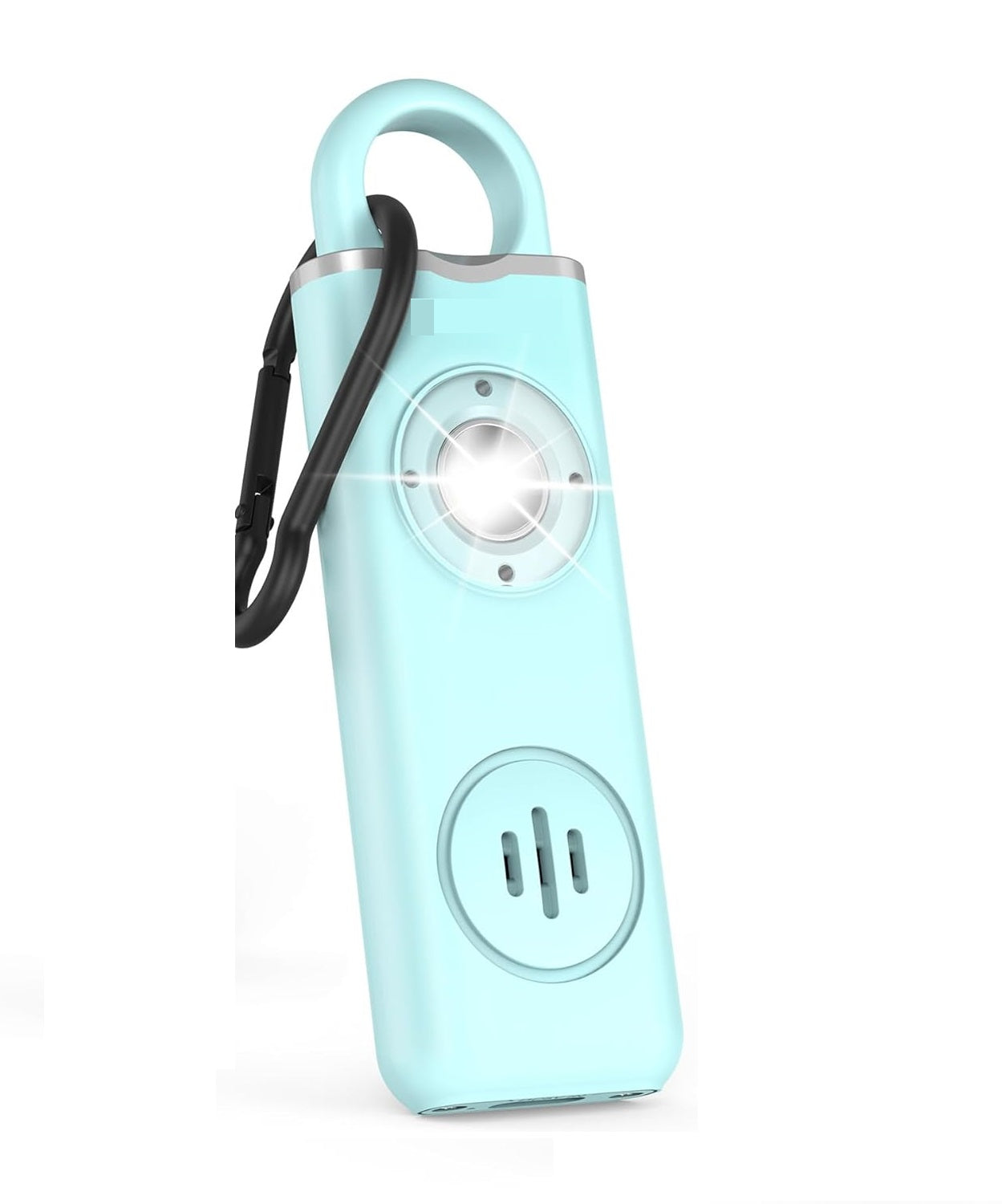Self Defense Alarm Keychain – 130dB Rechargeable Personal Safety Alarm with LED Light & Carabiner