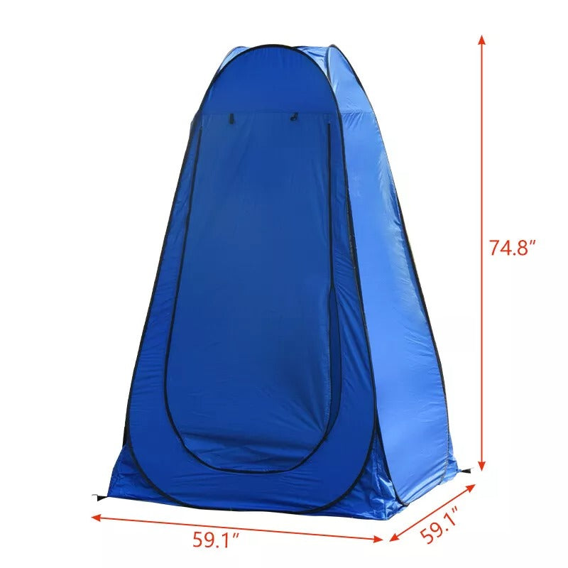 Pop Up Portable Privacy Shower Tent