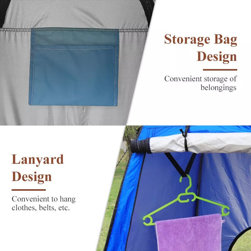 Pop Up Portable Privacy Shower Tent