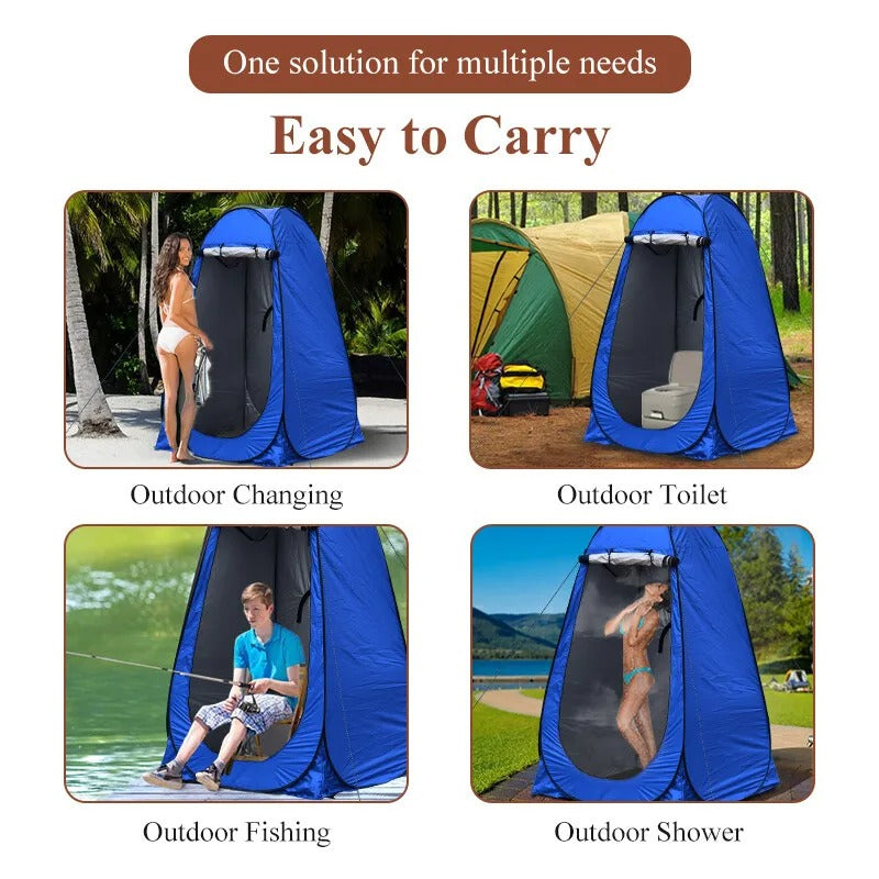 Pop Up Portable Privacy Shower Tent