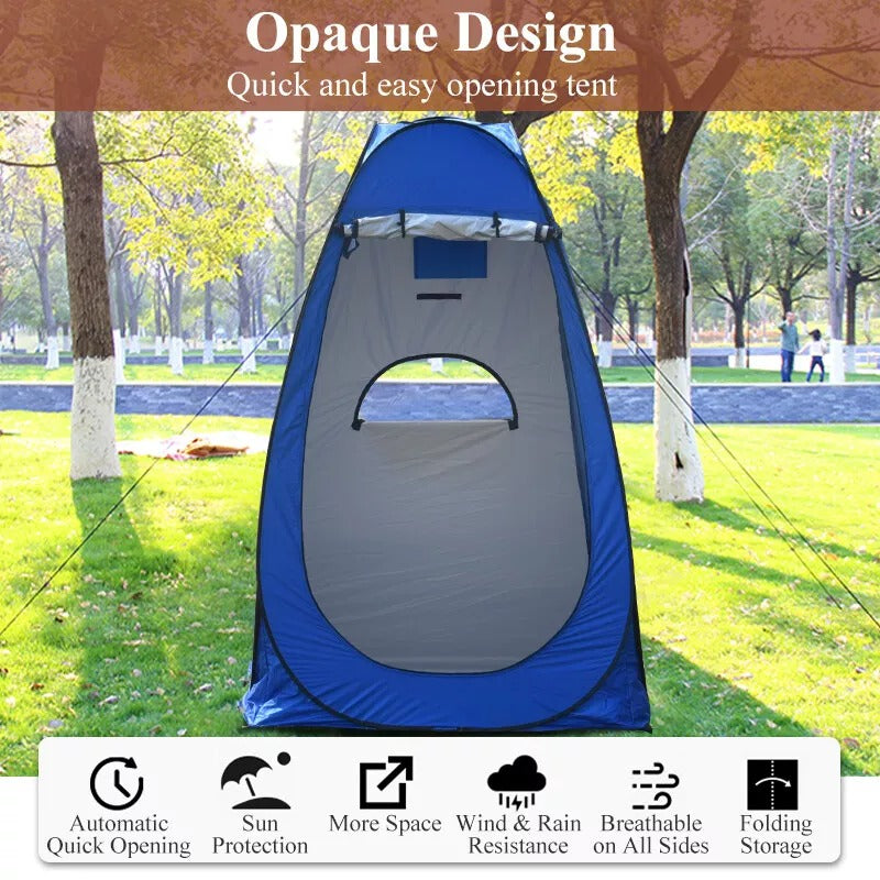 Pop Up Portable Privacy Shower Tent