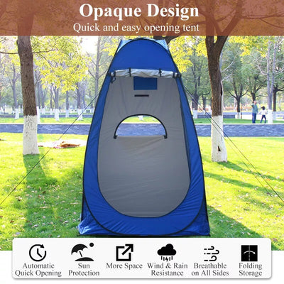 Pop Up Portable Privacy Shower Tent