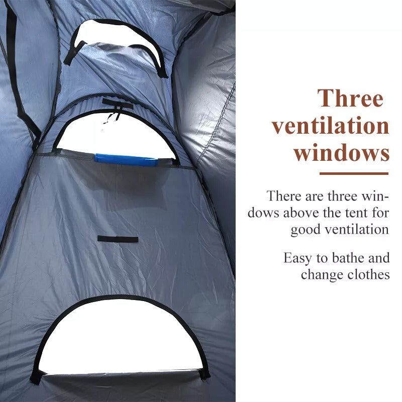 Pop Up Portable Privacy Shower Tent