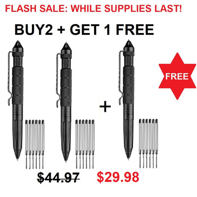 MilitaryKart - Heavy Duty Tactical Pen