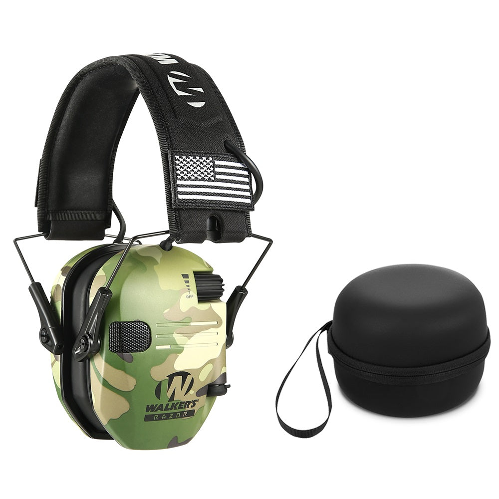 Walker's Earmuff Electronic Anti Noise Hearing Protection