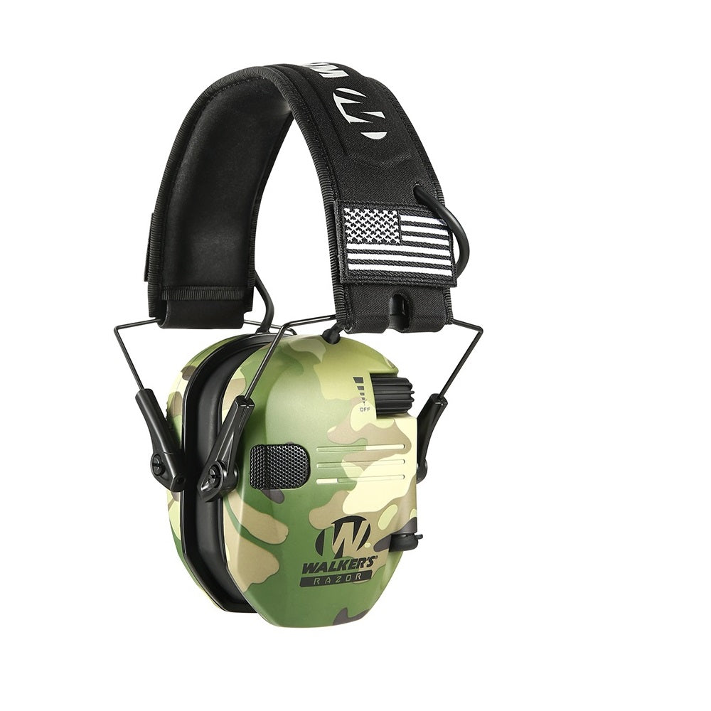 Walker's Earmuff Electronic Anti Noise Hearing Protection