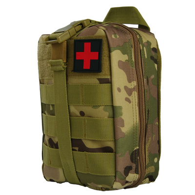 Rip Away EMT MOLLE Pouch – Tactical IFAK Medical Bag for First Aid & Trauma Kits