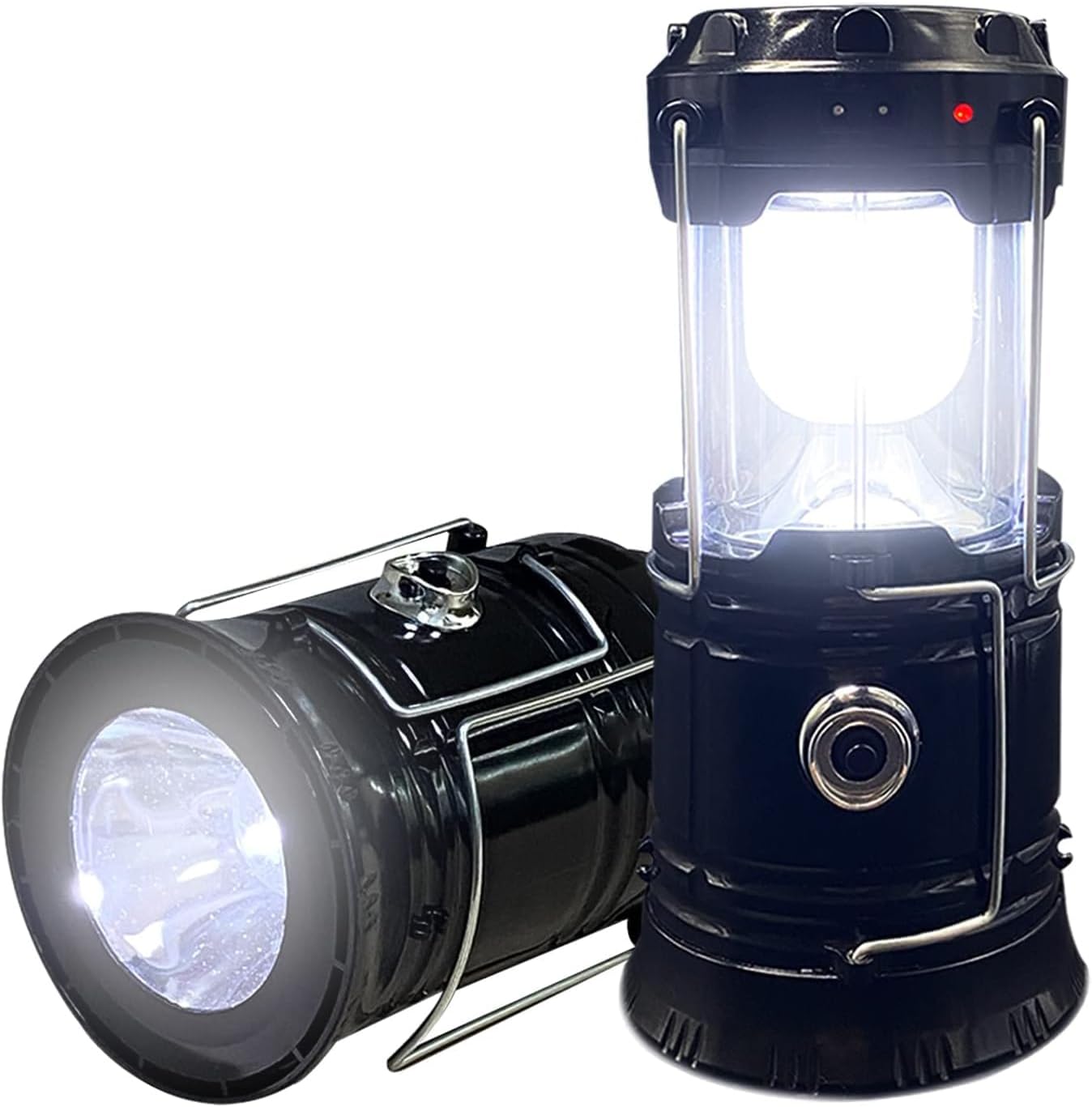 Camping Lantern - Rechargeable LED Lantern for Camping, Emergency, Hurricane and Survival Kits