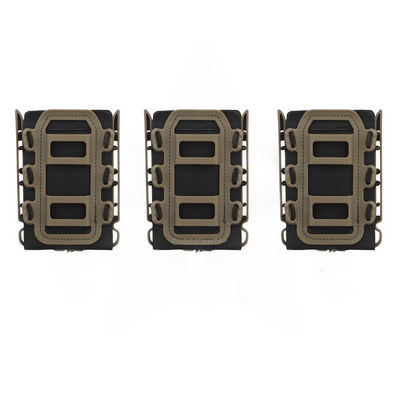 MOLLE Fast Mag Pouch – Versatile Carrier for 5.56/7.62mm Magazines