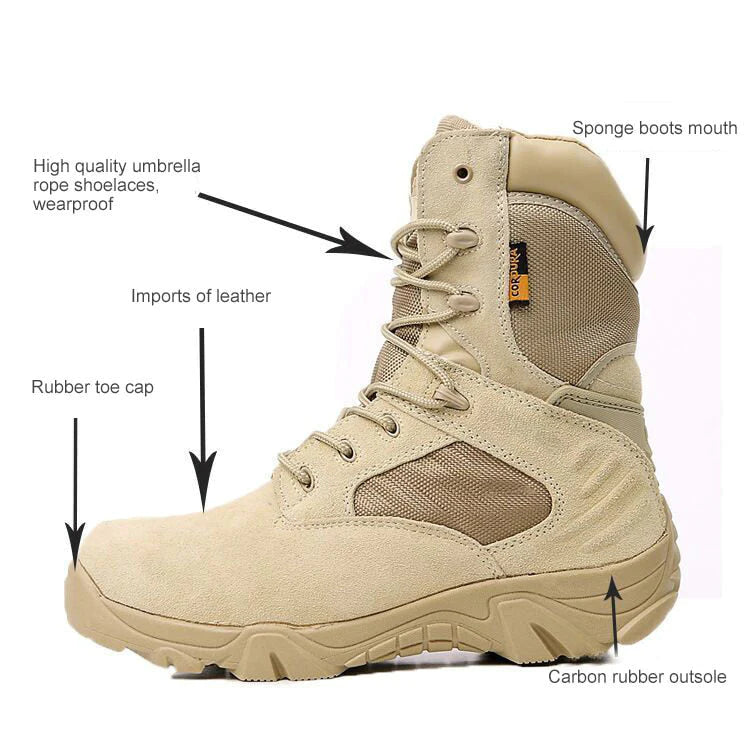 Best Men s Tactical Boots Light Duty Military Boots MilitaryKart