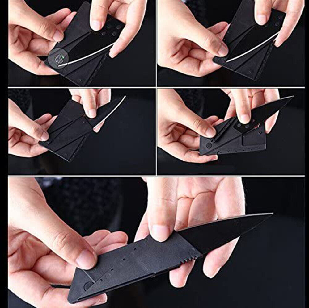 Multifunctional Card Knife | Card Size Pocket Knife | MilitaryKart