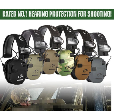 Walker's Earmuff Electronic Anti Noise Hearing Protection