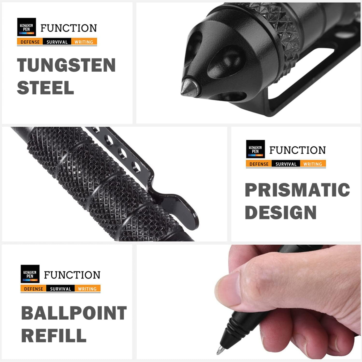 MilitaryKart - Heavy Duty Tactical Pen