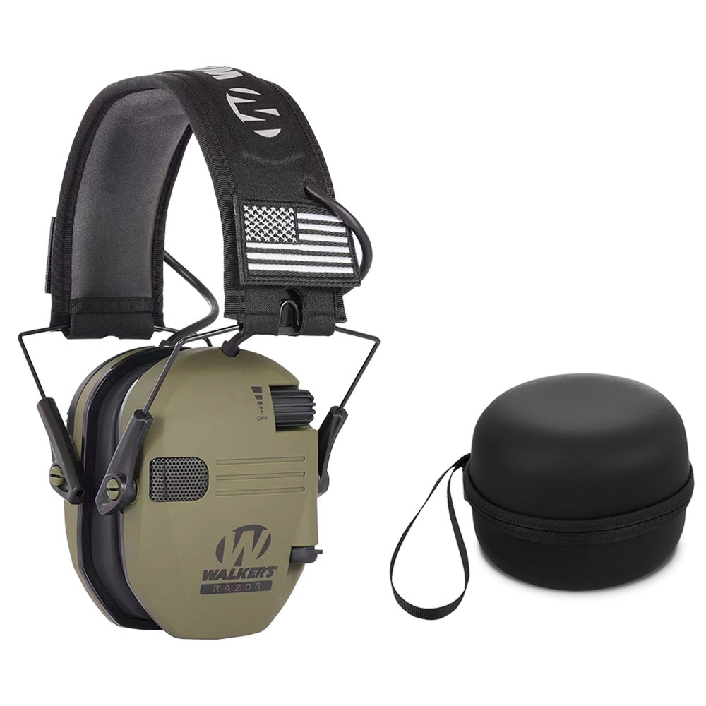 Electronic Anti-Noise Earmuff | Hearing Protection | MilitaryKart