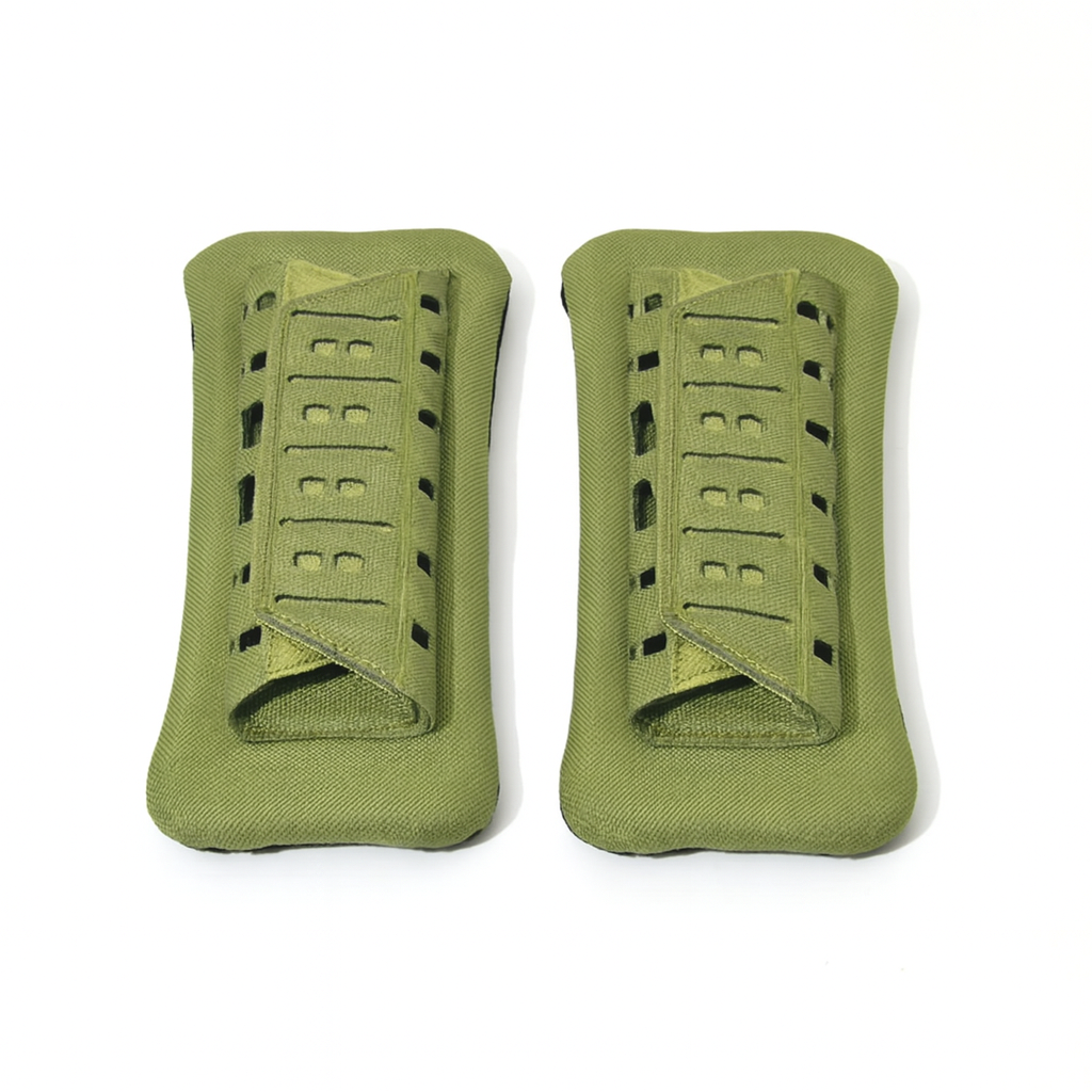Tactical Shoulder Pads for Backpacks & Vests – Soft Mesh Strap Cushions (2-Pack)