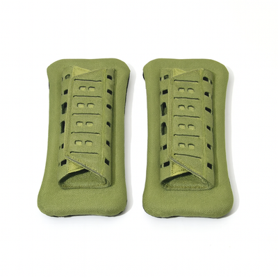 Tactical Shoulder Pads for Backpacks & Vests – Soft Mesh Strap Cushions (2-Pack)