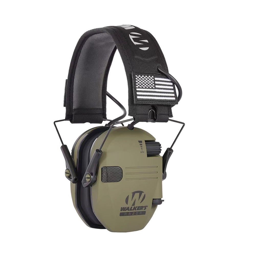 Walker's Earmuff Electronic Anti Noise Hearing Protection