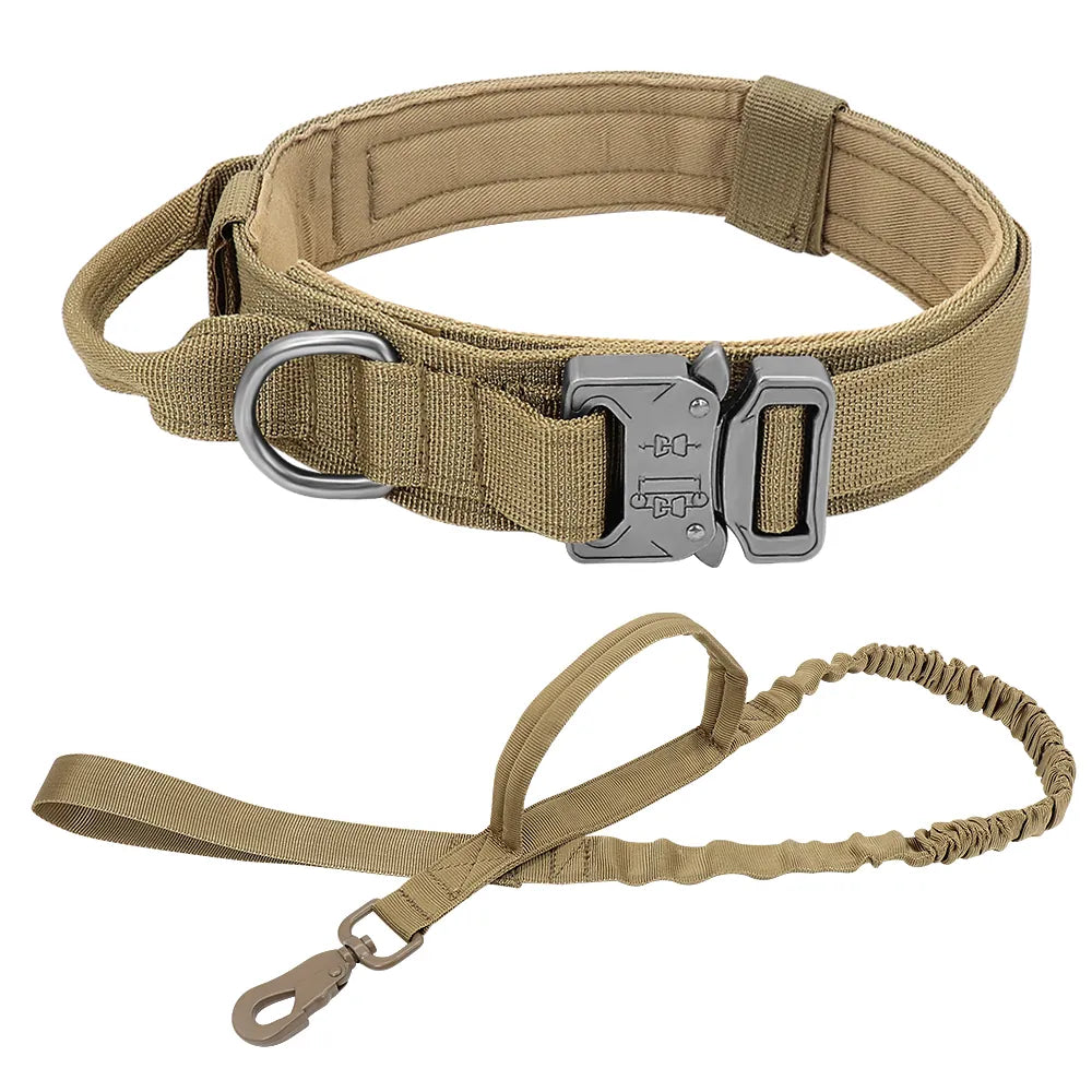 Military Dog Collar | Collar and Leash Set | MilitaryKart