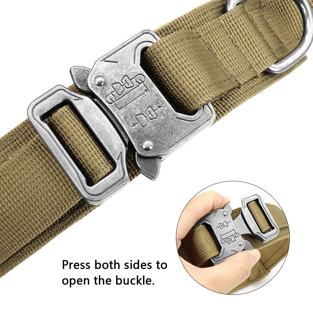 Military Dog Collar | Collar and Leash Set | MilitaryKart