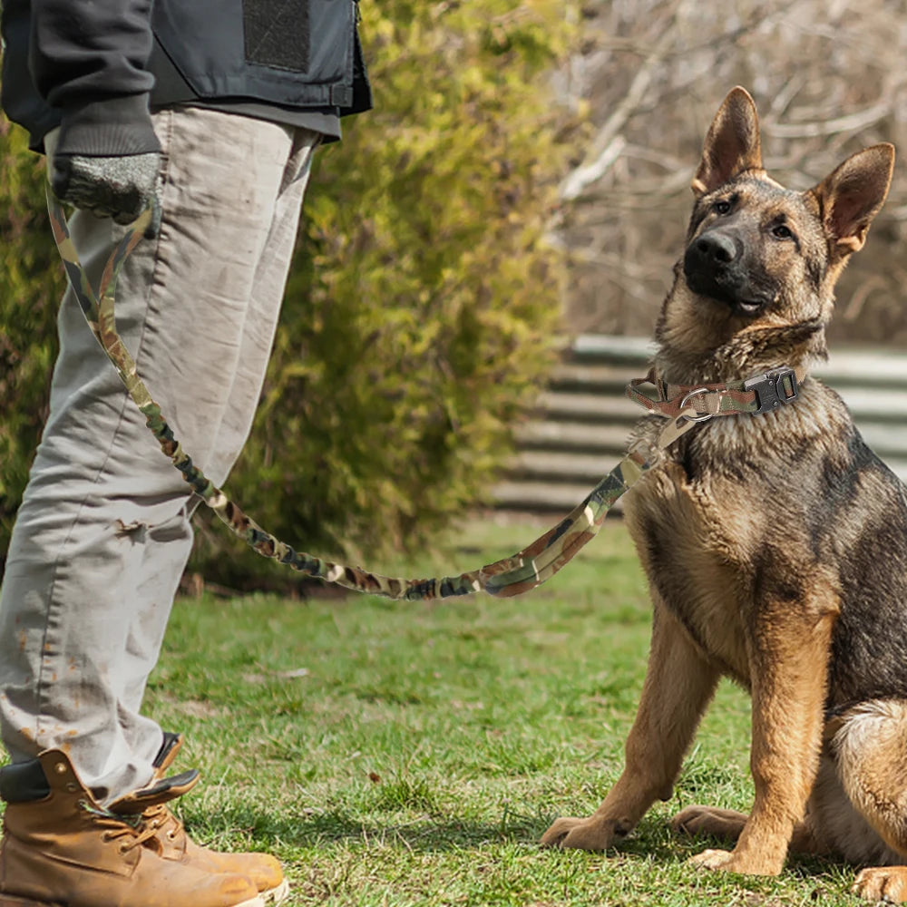 Military Dog Collar | Collar and Leash Set | MilitaryKart