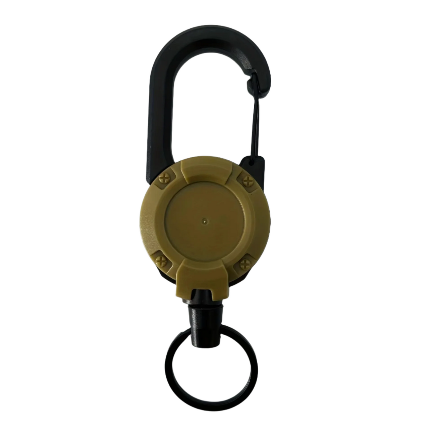 Heavy duty retractable keychain with a durable Kevlar cord, heavy duty ...