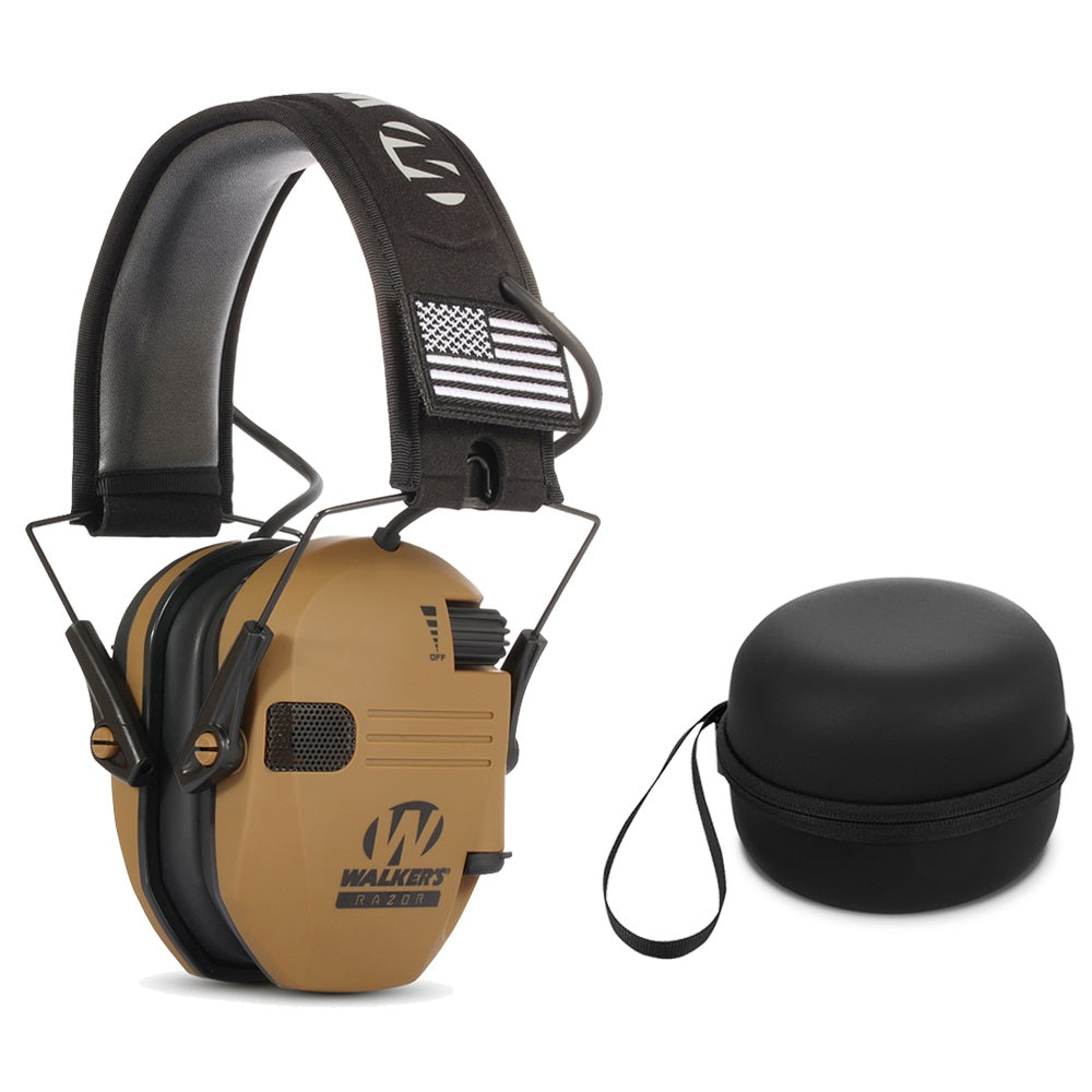 Electronic Anti-Noise Earmuff | Hearing Protection | MilitaryKart