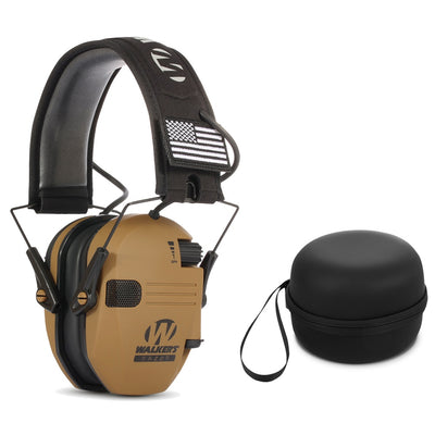 Electronic Anti-Noise Earmuff | Hearing Protection | MilitaryKart