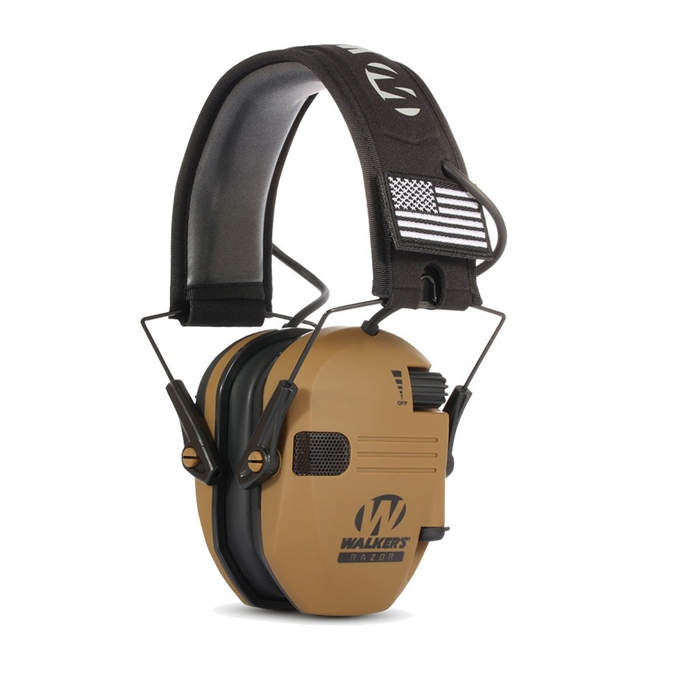 Walker's Earmuff - Electronic Anti-noise Hearing Protection