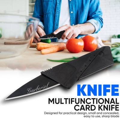 Multifunctional Card Knife | Card Size Pocket Knife | MilitaryKart