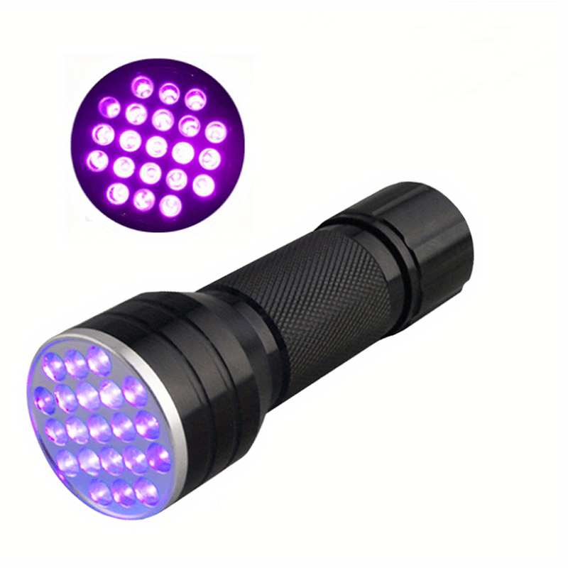 LED UV Flashlight | Super Bright UV Flashlight | MilitaryKart