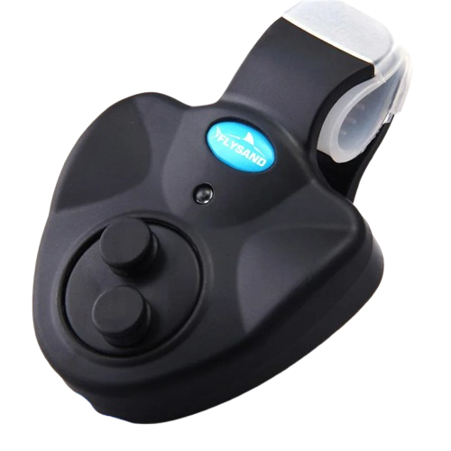 Fishing Rod Bite Alarm – Electronic Buzzer with Bright LED Indicator