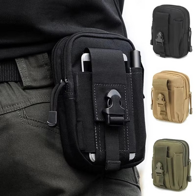 Tactical MOLLE EDC Belt Pouch – Military-Grade Compact Utility Bag