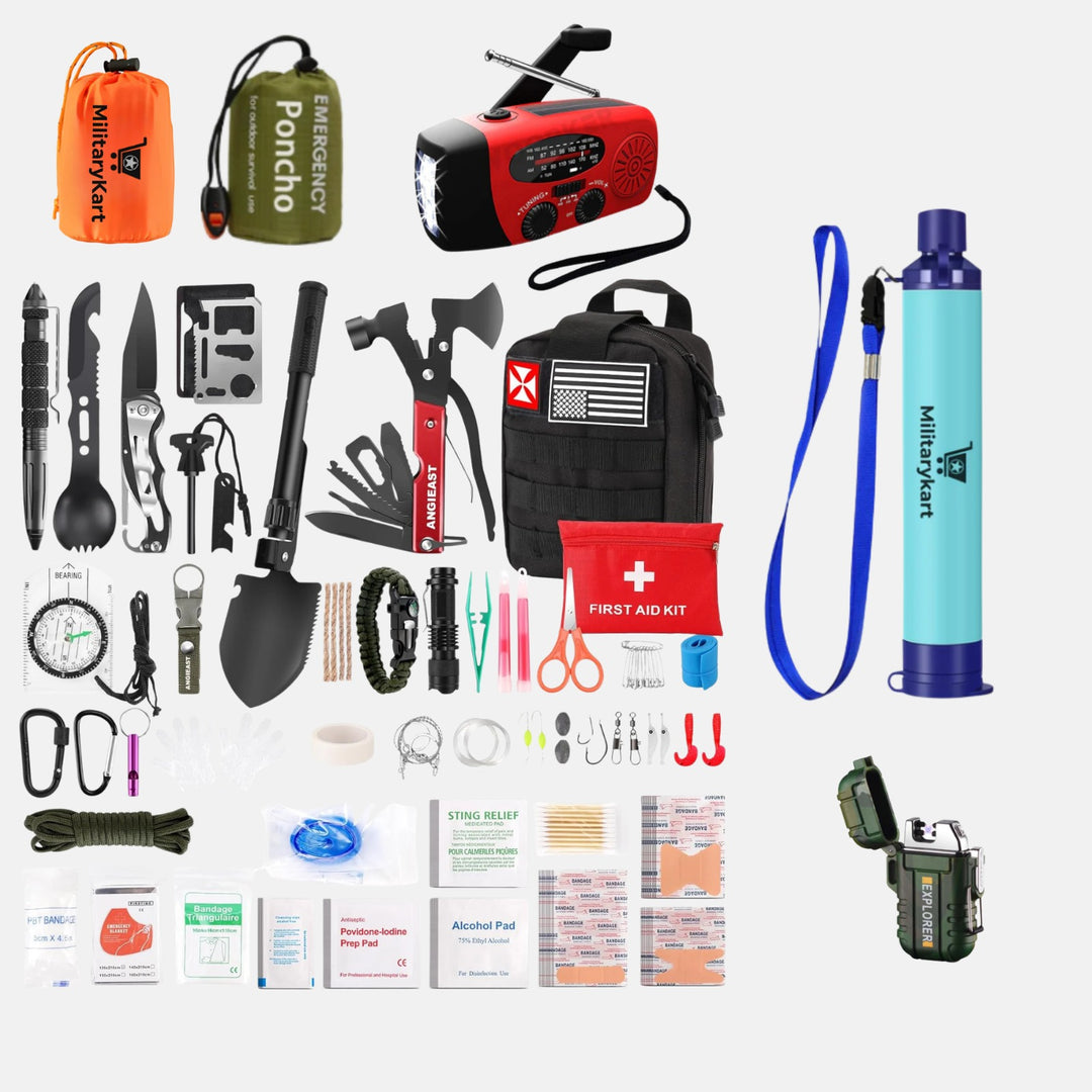 Best Military Survival Gear - Shop Now at MilitaryKart