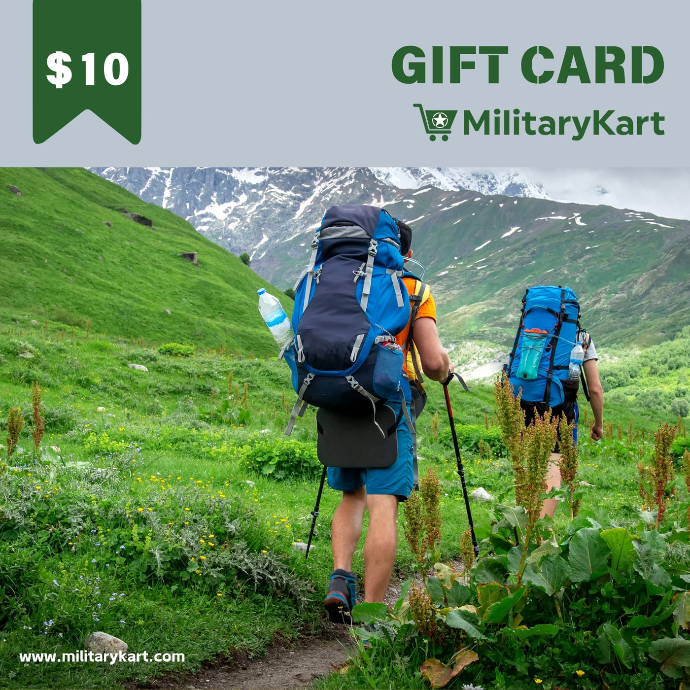 MilitaryKart Gift Cards